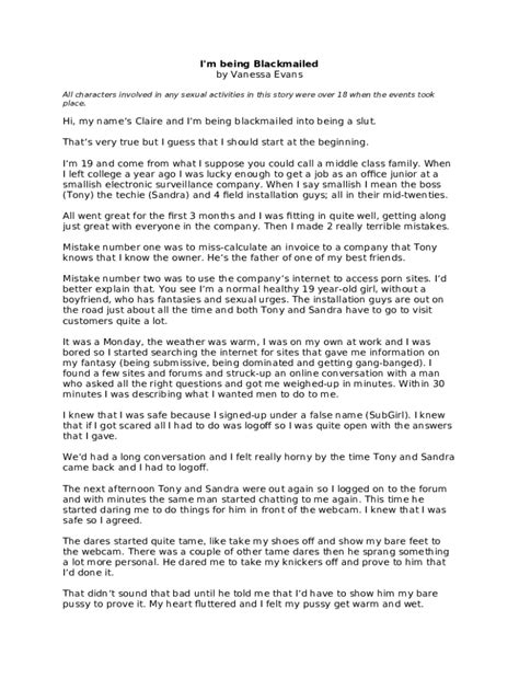 I Am Being Blackmailed: How to Deal With Blackmail .